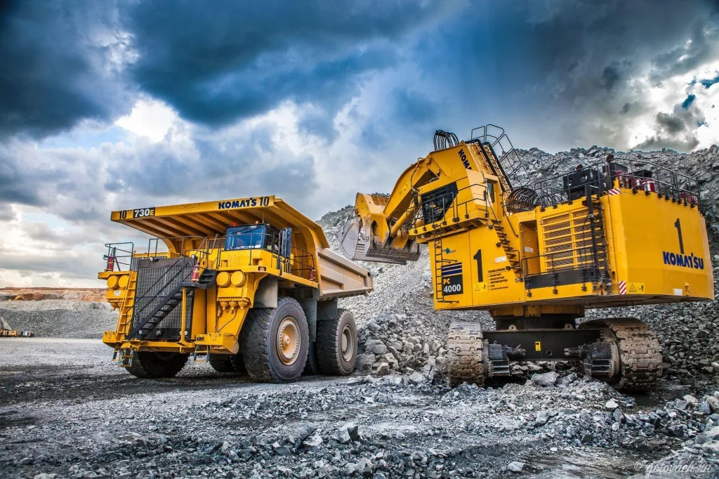 ماشین کوماتسو